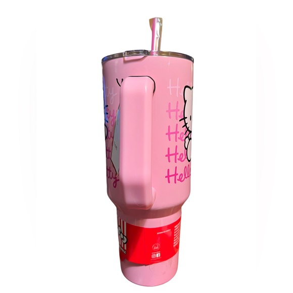 Hello Kitty Clearance Price is Firm! NWT 40 oz Stainless Steel Handle Tumbler - Picture 4 of 8